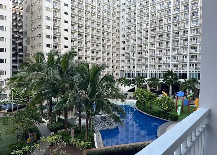 Apartment Mf Staycation - Shore Residences Manila