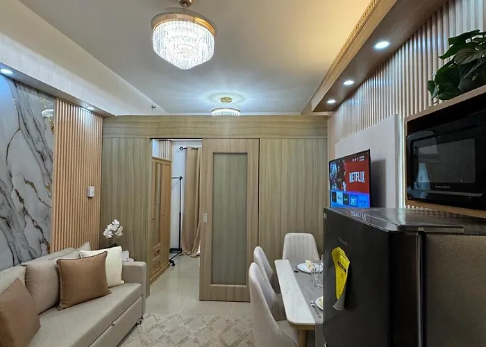 Apartment Mf Staycation - Shore Residences Manila