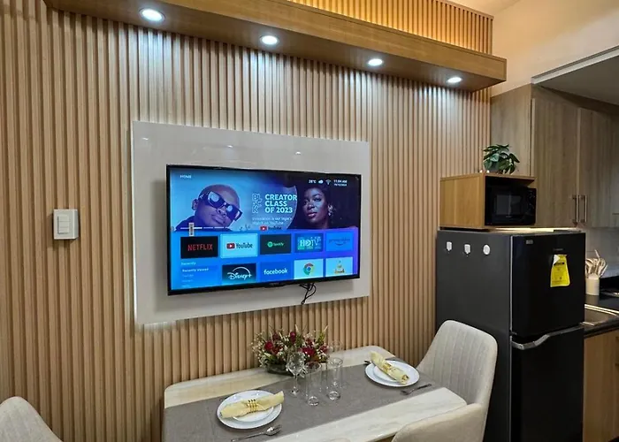 Apartment Mf Staycation - Shore Residences